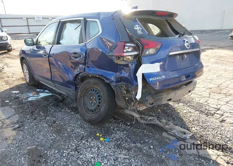 2020 Nissan Rogue S Fwd z USA, uszkodzony, nr VIN 5N1AT2MT0LC752162